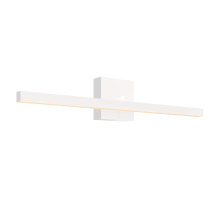 Dals CA VLG24-CC-WH - Linear Swivel Vanity Sconce