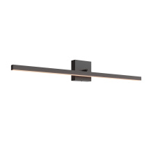 Dals CA VLG36-CC-BK - Linear Swivel Vanity Sconce