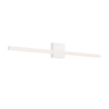 Dals CA VLG36-CC-WH - Linear Swivel Vanity Sconce