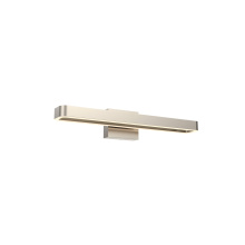 Dals CA VSW24-CC-SN - Rectangular swivel vanity wall sconce