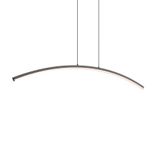 Dals CA W1PD48-CC-BK - Curved Pendant