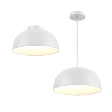Dals CA NAPF20-CC-WH - 20in 2-1 Pendant and Flush mount, 6 stems