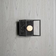Buster & Punch NCA-02291 - CAGED WALL/SMALL/BLACK MARBLE