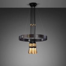 Buster & Punch US-HE6-BR-49-GR - Hero Light 49" Brass/Graphite