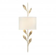 Crystorama 501-GA - Broche 8.5'' Antique Gold Sconce