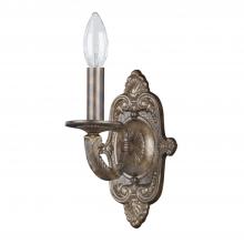 Crystorama 5111-VB - Paris Market 5'' Venetian Bronze Sconce