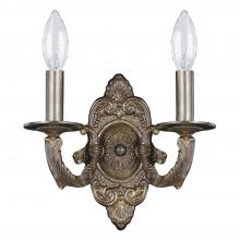 Crystorama 5122-VB - Paris Market 10'' Venetian Bronze Sconce