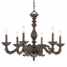 Crystorama 5126-VB - Paris Market 28'' Venetian Bronze Chandelier