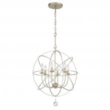 Crystorama 9226-OS - Solaris 22.5'' Olde Silver Chandelier