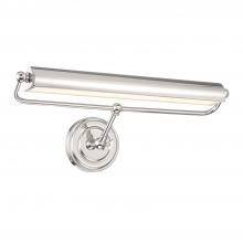 Crystorama MLR-202-PN - Miller 21.5'' LED Polished Nickel Picture Light