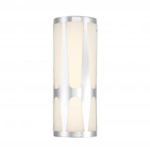 Crystorama ROY-802-CH - Royston 6.75'' Polished Chrome Sconce