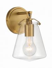 Crystorama VSS-7001-LG - Voss 5.75'' Luxe Gold Sconce
