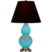 Robert Abbey 1761K - Egg Blue Small Double Gourd Accent Lamp
