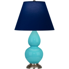 Robert Abbey 1761N - Egg Blue Small Double Gourd Accent Lamp