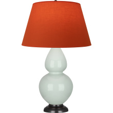Robert Abbey 1790T - Celadon Double Gourd Table Lamp