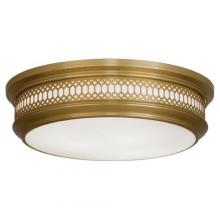 Robert Abbey 307 - Williamsburg Tucker Flushmount