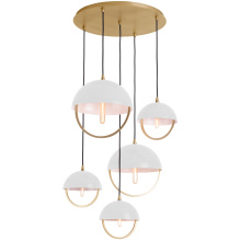 Robert Abbey 589WHT - Mavisten Edition Copernica Pendant