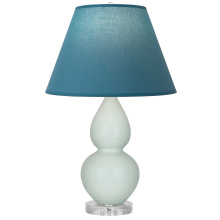 Robert Abbey A788B - Celadon Small Double Gourd Accent Lamp
