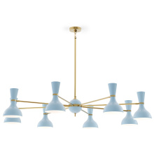 Robert Abbey BB08BB - Clare Chandelier