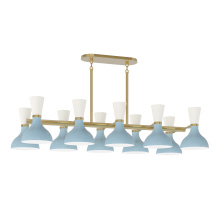 Robert Abbey BB20LY - Clare Chandelier