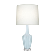 Robert Abbey BB35 - Baby Blue Small Emma Accent Lamp