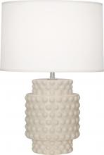 Robert Abbey BN801 - Bone Small Dolly Accent Lamp