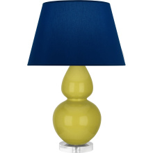 Robert Abbey CI23N - Citron Double Gourd Table Lamp