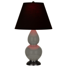 Robert Abbey CR11K - Ash Small Double Gourd Accent Lamp