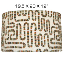 Robert Abbey CS36 - Abbey Rose Shade Only