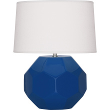 Robert Abbey CT02 - Cobalt Small Franklin Accent Lamp