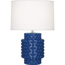 Robert Abbey CT801 - Cobalt Small Dolly Accent Lamp