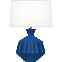 Robert Abbey CT989 - Cobalt Small Orion Accent Lamp