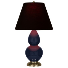 Robert Abbey MB10K - Midnight Small Double Gourd Accent Lamp