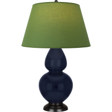 Robert Abbey MB21G - Midnight Double Gourd Table Lamp