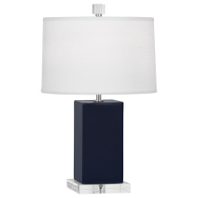 Robert Abbey MB990 - Midnight Small Harvey Accent Lamp
