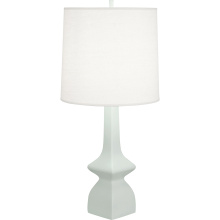 Robert Abbey MCL10 - Matte Celadon Jasmine Table Lamp