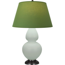 Robert Abbey MCL57G - Matte Celadon Double Gourd Table Lamp