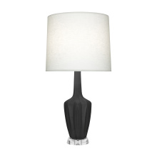 Robert Abbey MCR35 - Matte Ash Small Emma Accent Lamp