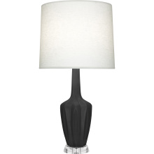 Robert Abbey MCR37 - Matte Ash Emma Table Lamp