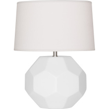 Robert Abbey MDY02 - Matte Daisy Small Franklin Accent Lamp