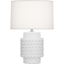 Robert Abbey MDY09 - Matte Daisy Small Dolly Accent Lamp