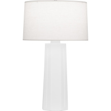 Robert Abbey MDY60 - Matte Daisy Mason Table Lamp