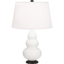 Robert Abbey MLY31 - Matte Lily Small Triple Gourd Accent Lamp