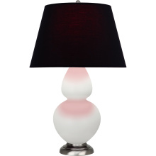 Robert Abbey MLY59K - Matte Lily Double Gourd Table Lamp