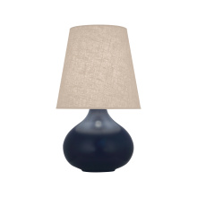 Robert Abbey MMB91 - Matte Midnight Blue Small June Accent Lamp