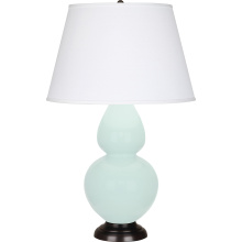 Robert Abbey MN21X - Mint Double Gourd Table Lamp