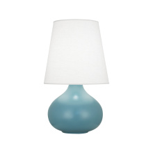 Robert Abbey MOB93 - Matte Steel Blue Small June Accent Lamp
