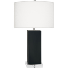 Robert Abbey MOS95 - Matte Obsidian Harvey Table Lamp