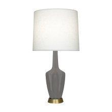 Robert Abbey MST36 - Matte Smokey Taupe Small Emma Accent Lamp