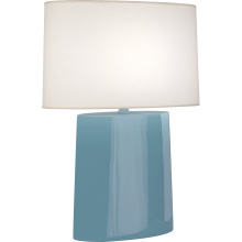 Robert Abbey OB03 - Steel Blue Victor Table Lamp